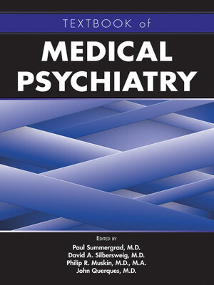 cover image of Textbook of Medical Psychiatry